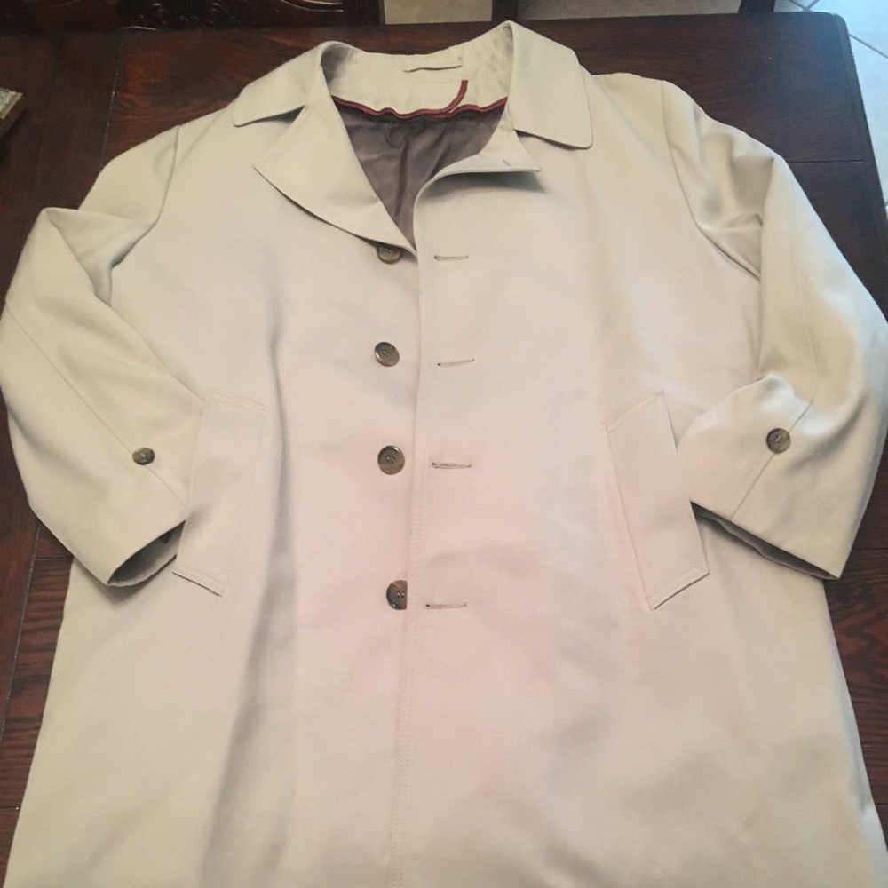 Men’s Heavy Trench Coat